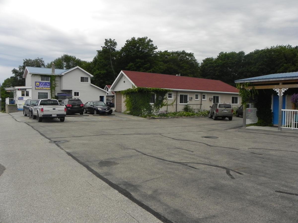 Lakeview Motel & Cottages ソーブル・ビーチ エクステリア 写真